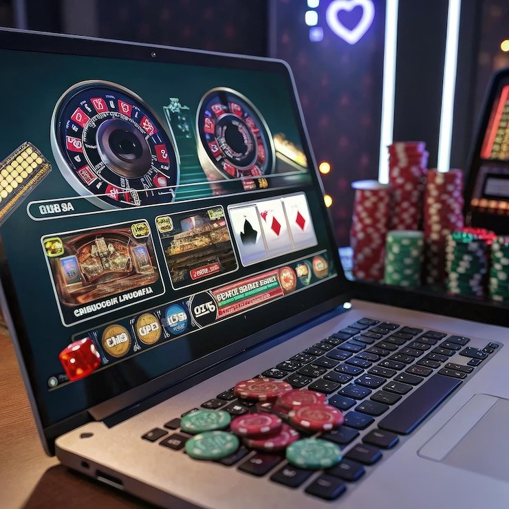 Live dealer roulette table on koin404 situs with professional dealer and HD camera feed